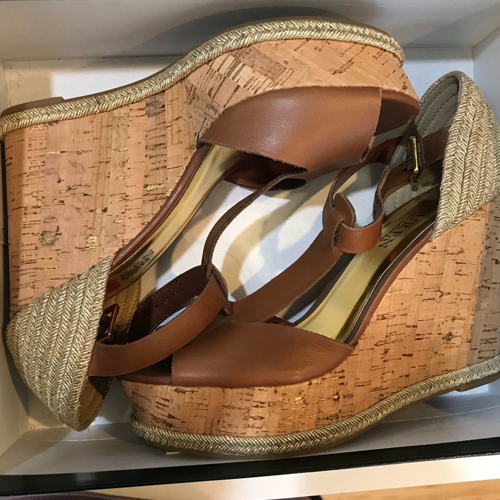 Ralph Lauren Wedges